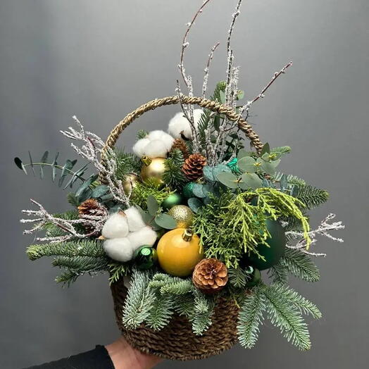 Новогодняя корзинка