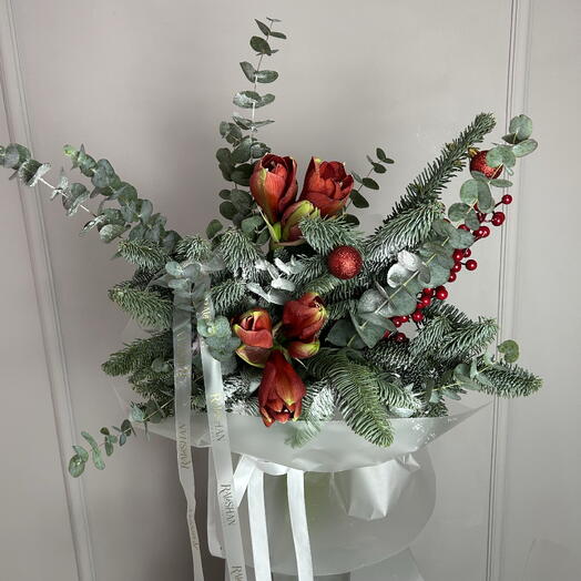 Нобилис с амариллис