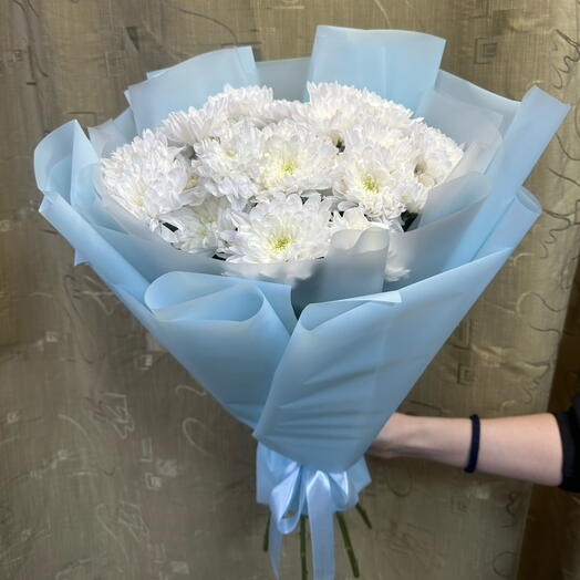 Букет из хризантем Балитка 💐