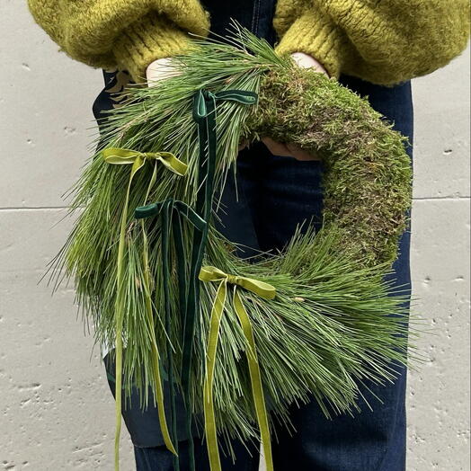 Wild Christmas wreath