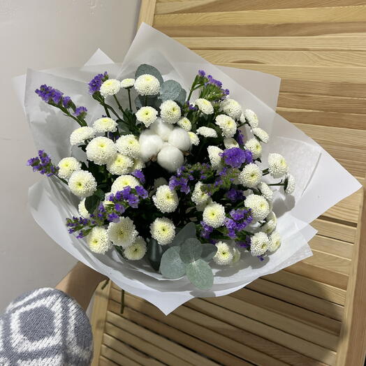 Сантини и статица эвкалипт 💜