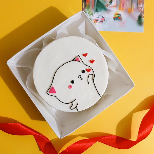 Бенто-торт с котиком для любимого, любимой🥰💕