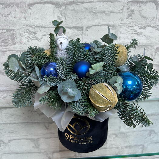 Стильная новогодняя композиция️