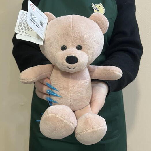 Медведь Вуди пудровый🐻