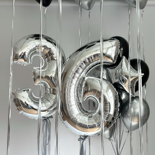 Набор «Цифры с блеском»
