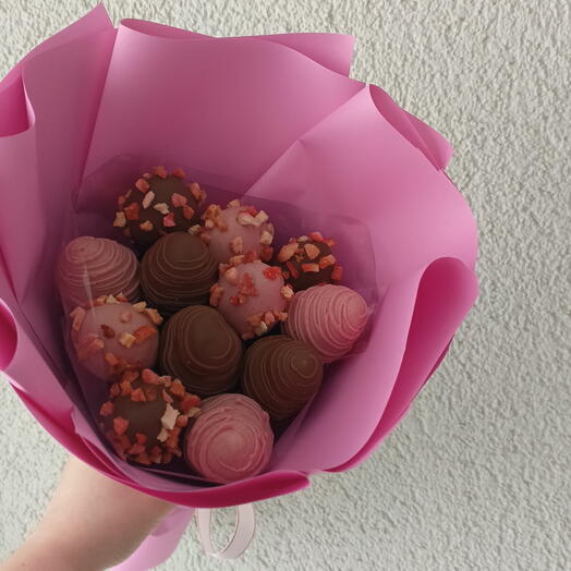 Клубника в шоколаде "12 🍓"