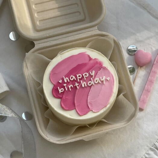 Бенто-торт happy birthday