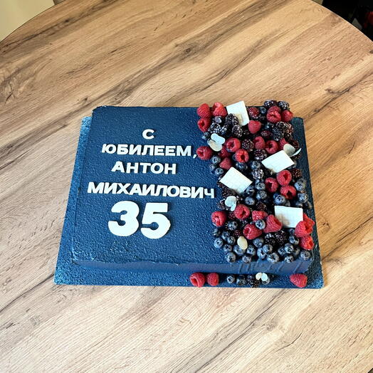 Торт мужчине