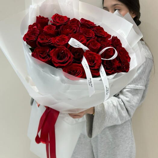 🌹25 🌹красных роз 🌹