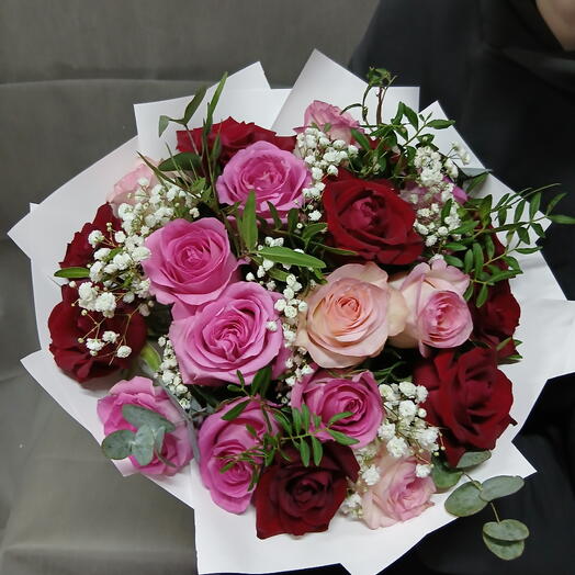 Букет из 21 розы