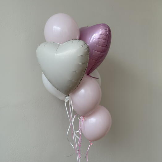 Нежный фонтан из Шаров