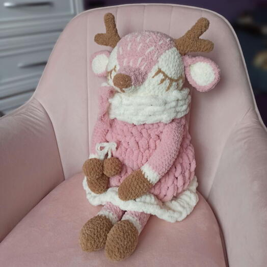 Игрушка - пижамница Оленяшка