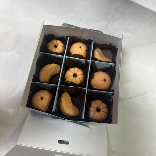 Шоколадные мандарины