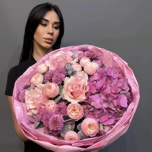 Букет который она точно оценит