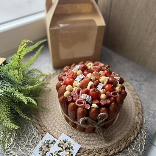 Закусочный торт