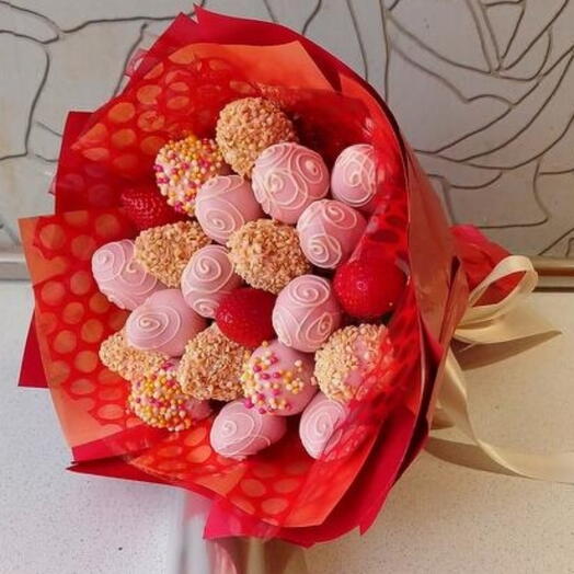Ramo de fresas