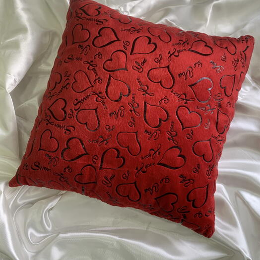 Подушка love ️