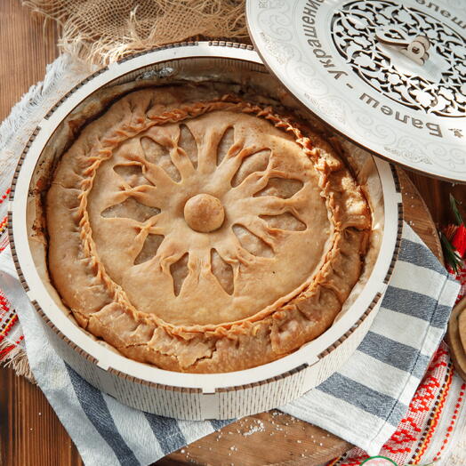 Балеш с гусем/уткой 4кг