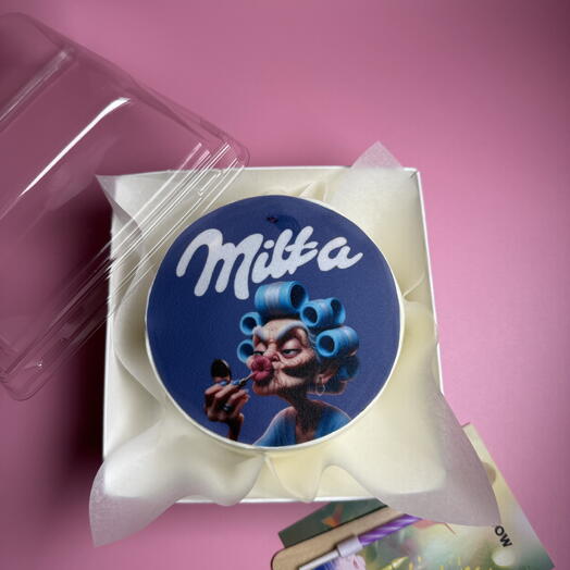 Бенто торт милфа