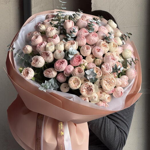 Гүл шоғы «Пиони Роуз L»