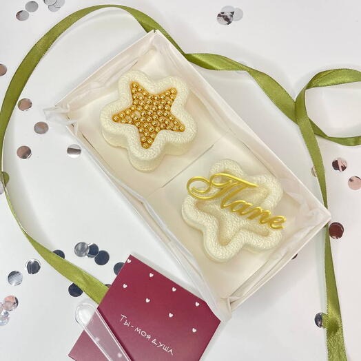 Набор из двух чизкейков  папе, брату, маме, мужу