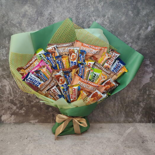 Протеиновый букетик