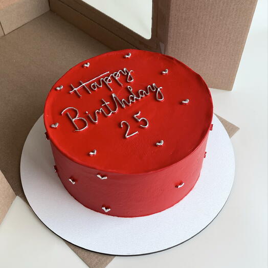 Торт 2кг на день рождения, happy birthday