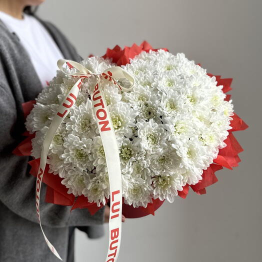 Композиция "Сердце", размер М