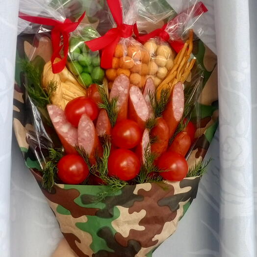 Букет мужской мясной