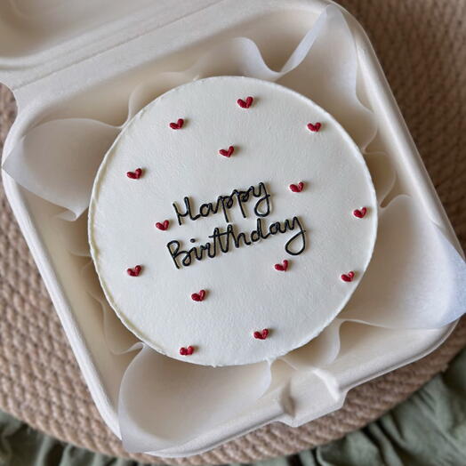 Бенто-торт «Happy Birthday»