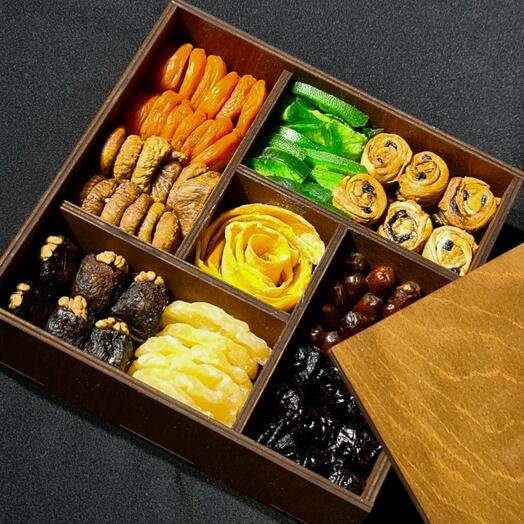 Бокс с сухофруктами