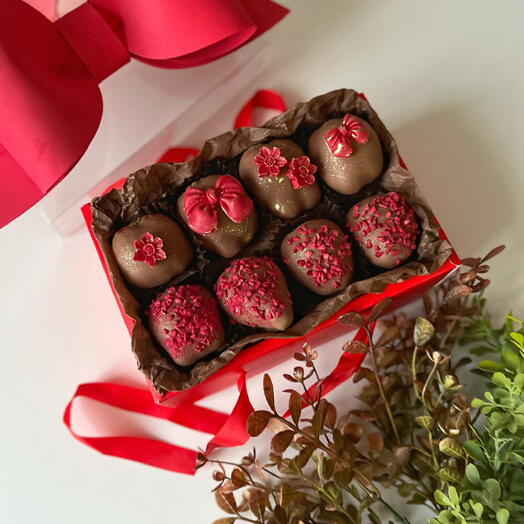 Клубника в шоколаде🍓 🎀