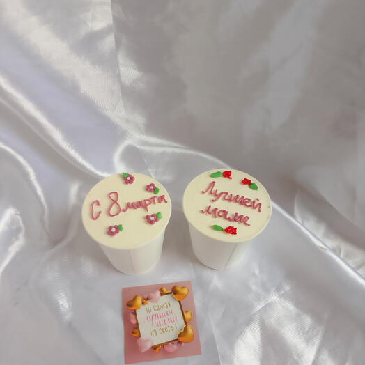 Cake to go на 8 марта для мамы