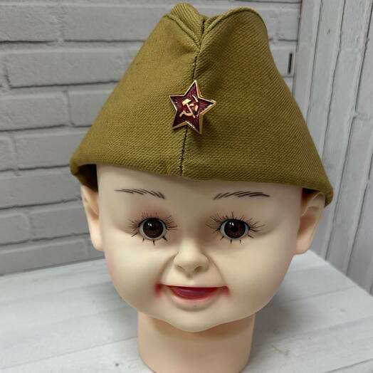 Пилотка 9 мая