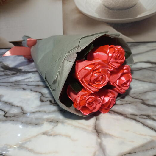 Des roses rouges