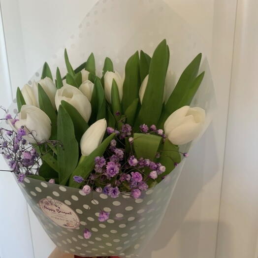 Букет тюльпанов