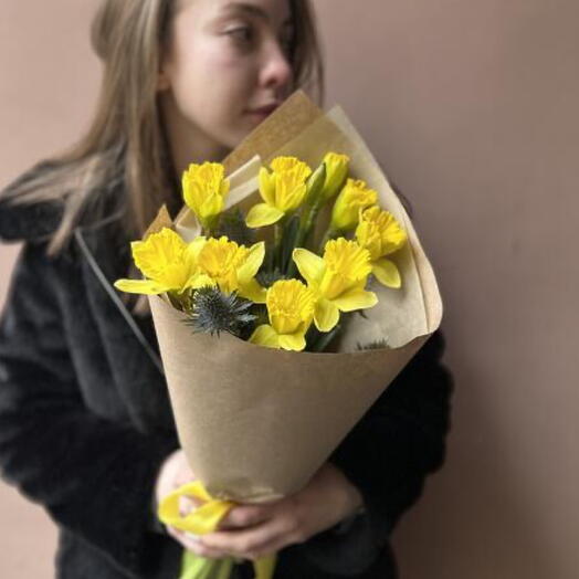 Букет «Мой нарцисс»