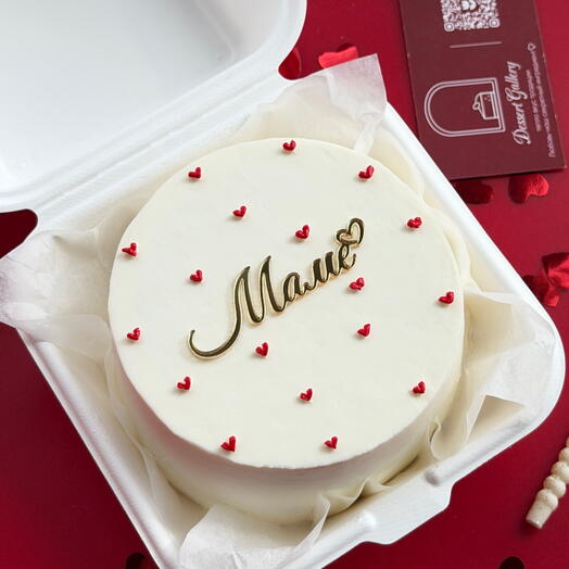 Бенто-тортик маме мамочке мамуле