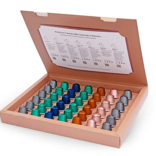 Набор капсул для кофемашины Nespresso