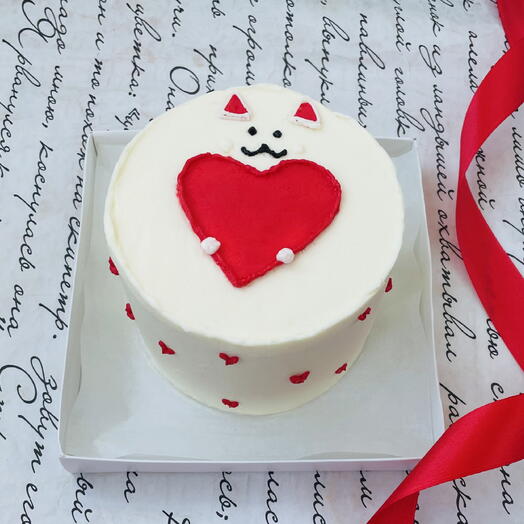 Бенто тортик Котик 400 гр