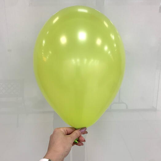 Шар Пастель Экстра Apple Green