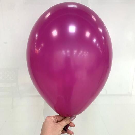 Шар Пастель Экстра Grape Violet