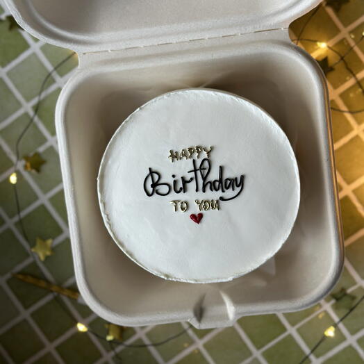 Бенто торт на день рождения / happy birthday to you