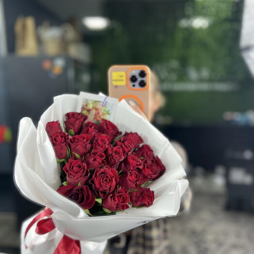 Букетик из роз
