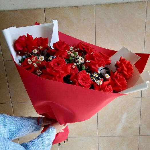 Букет из роз🥰🌹️