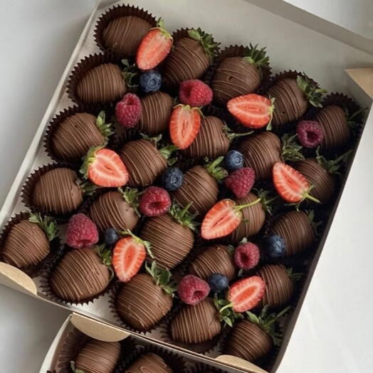Клубника в шоколаде 25 🍓