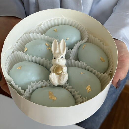 Пирожные на Пасху