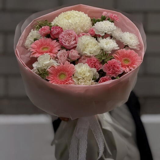 Сборный микс букет 🌸