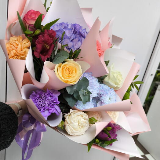 Дофаминовый букет 💐