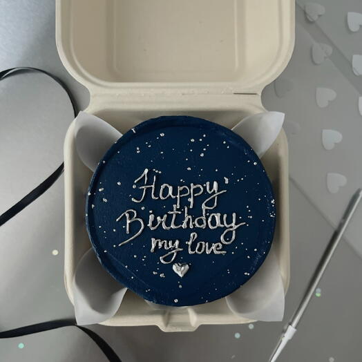 Бенто торт happy birthday my love